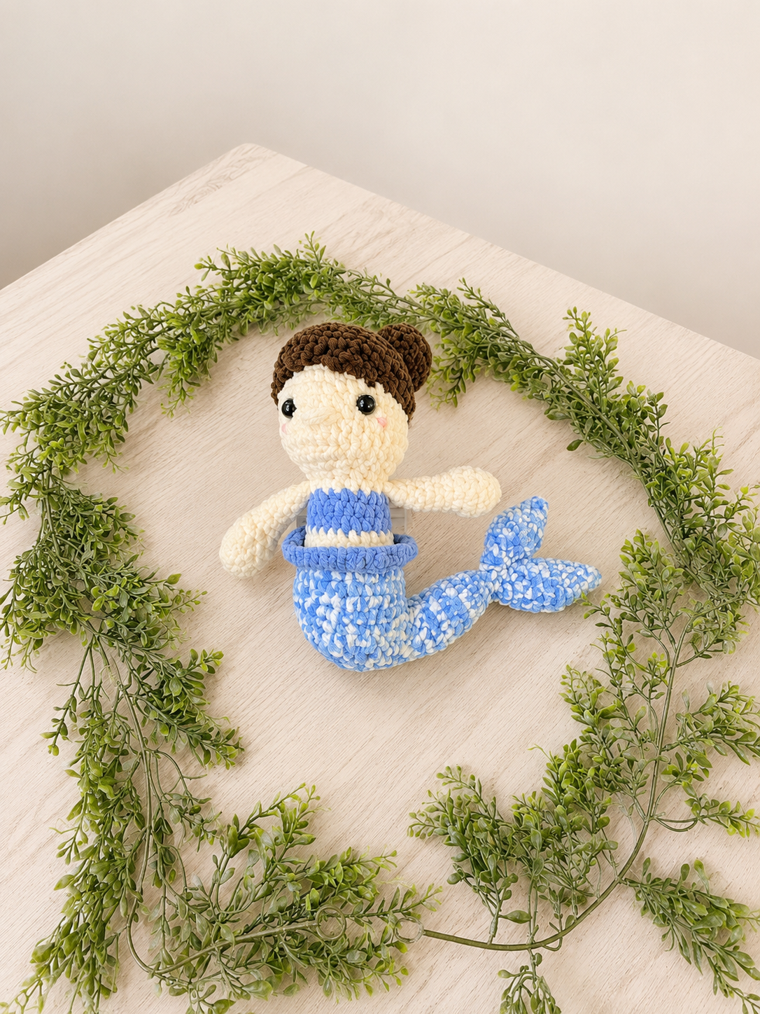 Sunny Seas Mermaid Collection | Handmade Crochet Mermaid Plushies