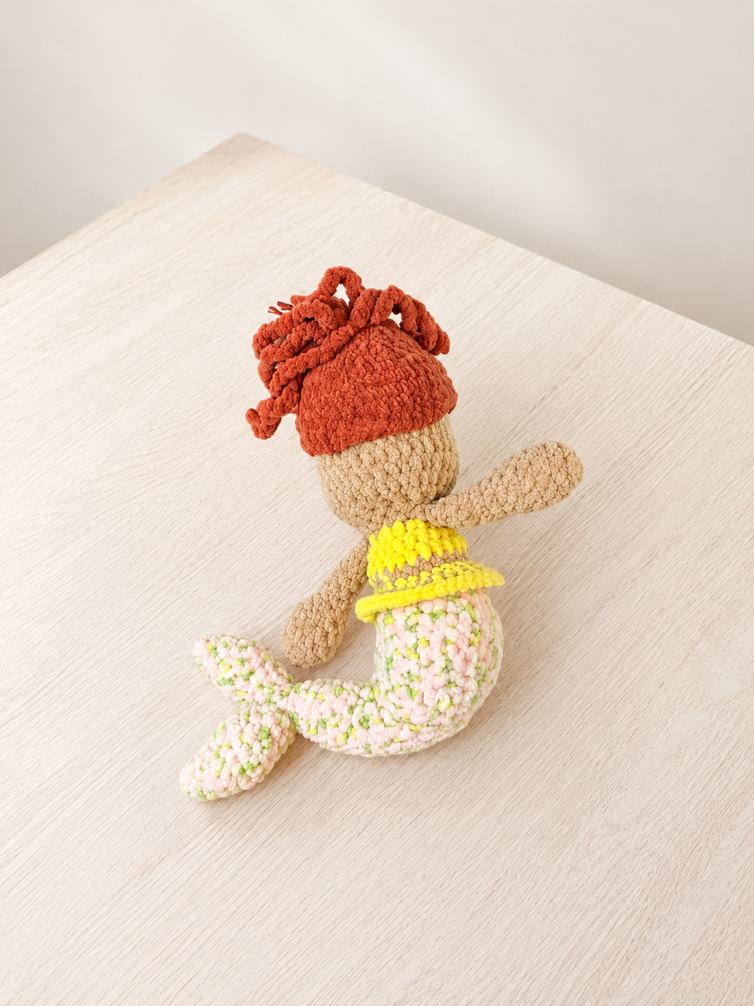 Sunny Seas Mermaid - Red