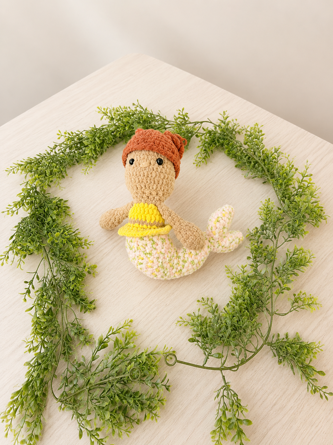 Sunny Seas Mermaid - Red
