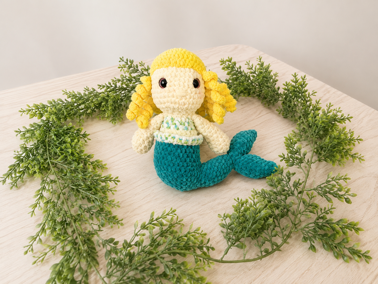 Sunny Seas Mermaid Collection | Handmade Crochet Mermaid Plushies