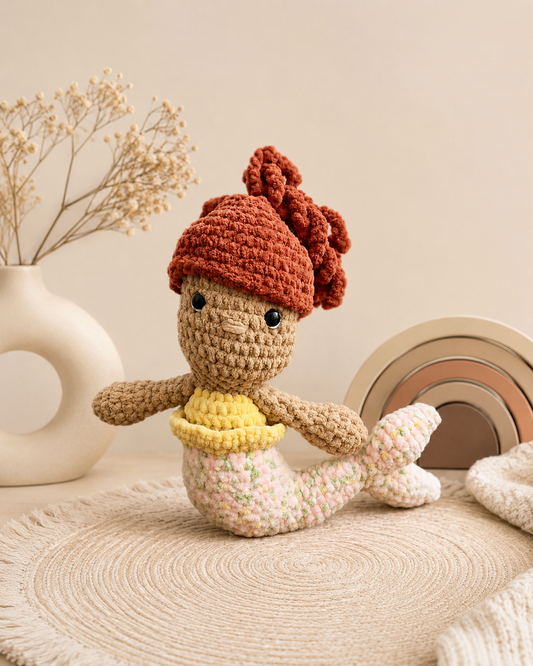 Sunny Seas Mermaid - Red Mermaid